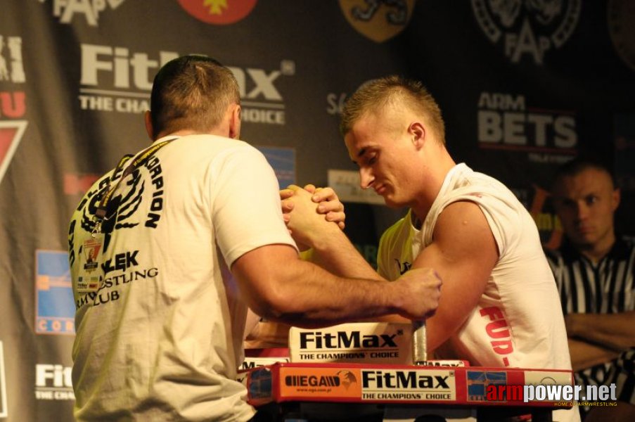 Puchar Polski 2009 - Lewa Reka # Siłowanie na ręce # Armwrestling # Armpower.net