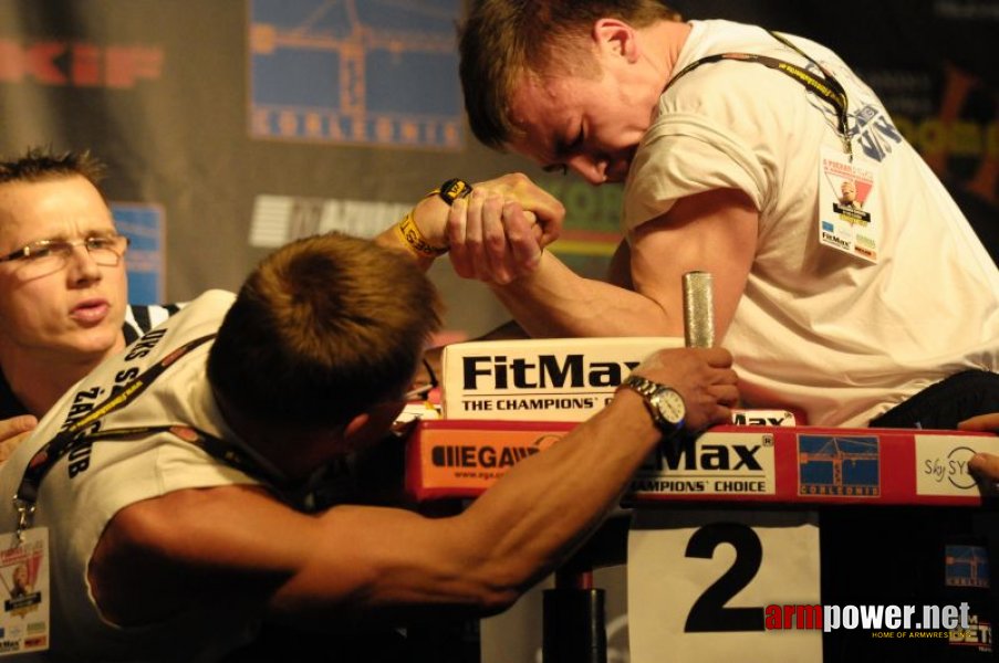 Puchar Polski 2009 - Lewa Reka # Siłowanie na ręce # Armwrestling # Armpower.net