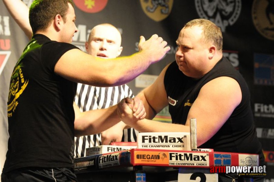 Puchar Polski 2009 - Lewa Reka # Armwrestling # Armpower.net