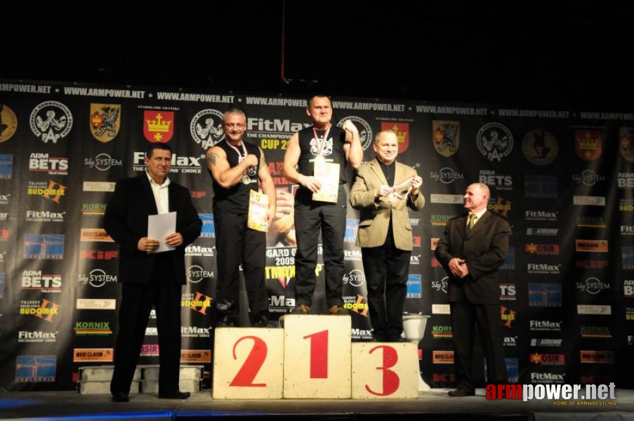 Puchar Polski 2009 - Lewa Reka # Armwrestling # Armpower.net