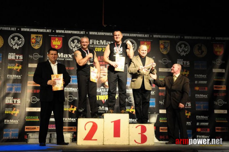 Puchar Polski 2009 - Lewa Reka # Siłowanie na ręce # Armwrestling # Armpower.net