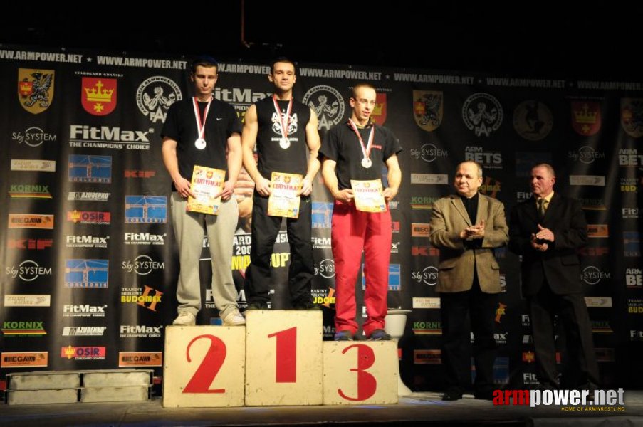 Puchar Polski 2009 - Lewa Reka # Armwrestling # Armpower.net