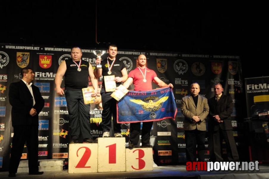 Puchar Polski 2009 - Lewa Reka # Armwrestling # Armpower.net