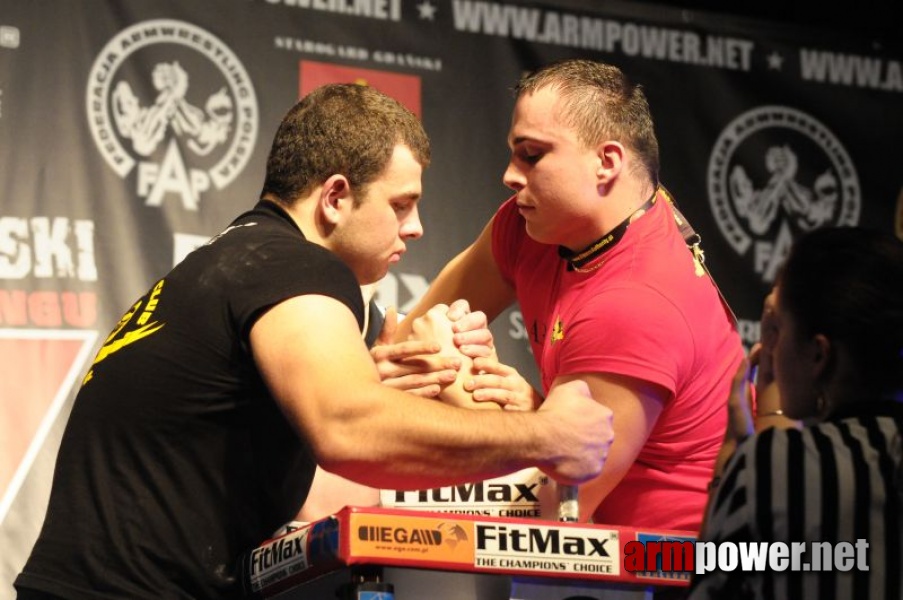 Puchar Polski 2009 - Lewa Reka # Armwrestling # Armpower.net