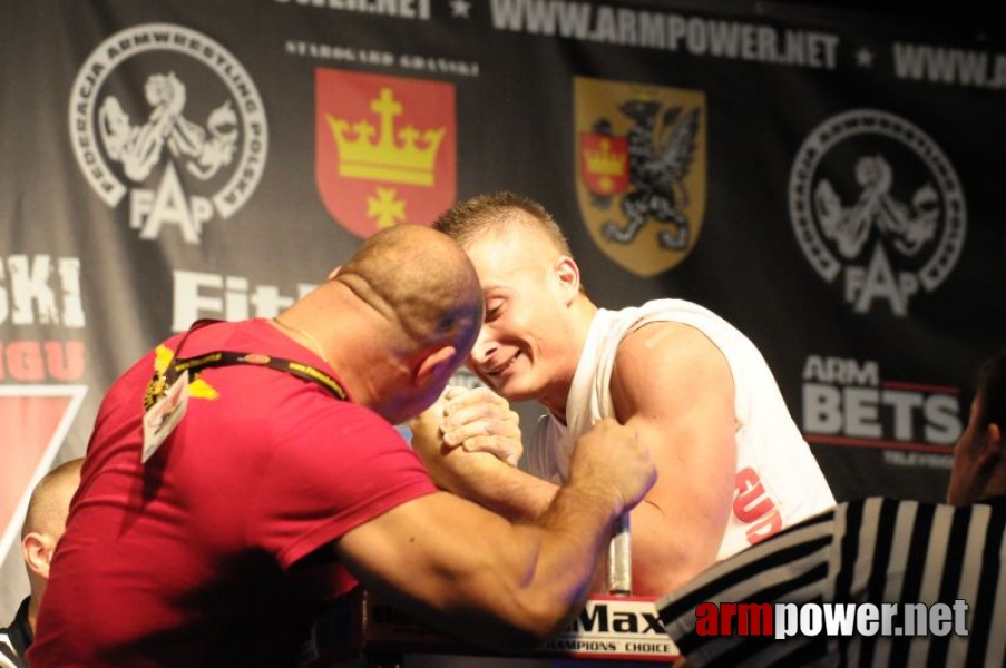 Puchar Polski 2009 - Lewa Reka # Siłowanie na ręce # Armwrestling # Armpower.net