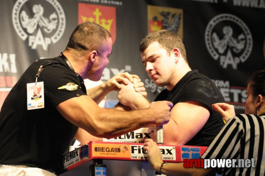 Puchar Polski 2009 - Lewa Reka # Armwrestling # Armpower.net