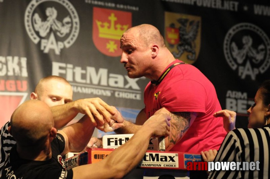 Puchar Polski 2009 - Lewa Reka # Siłowanie na ręce # Armwrestling # Armpower.net