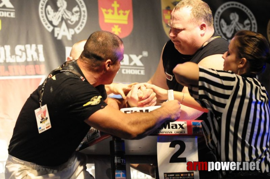 Puchar Polski 2009 - Lewa Reka # Armwrestling # Armpower.net