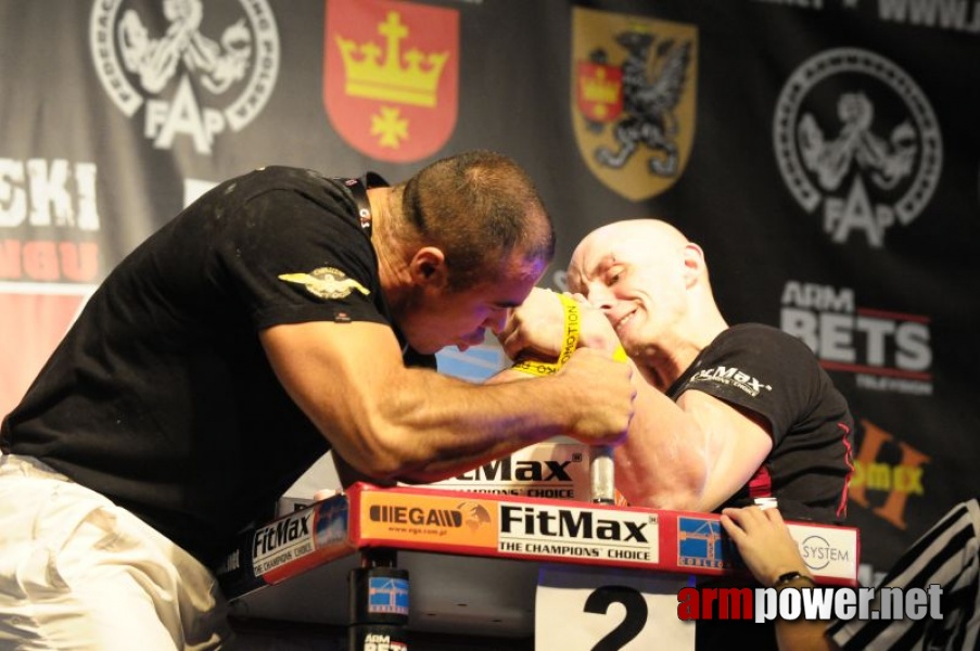 Puchar Polski 2009 - Lewa Reka # Armwrestling # Armpower.net