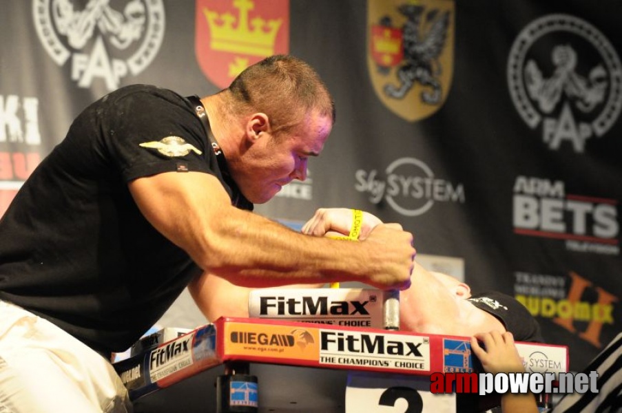 Puchar Polski 2009 - Lewa Reka # Siłowanie na ręce # Armwrestling # Armpower.net