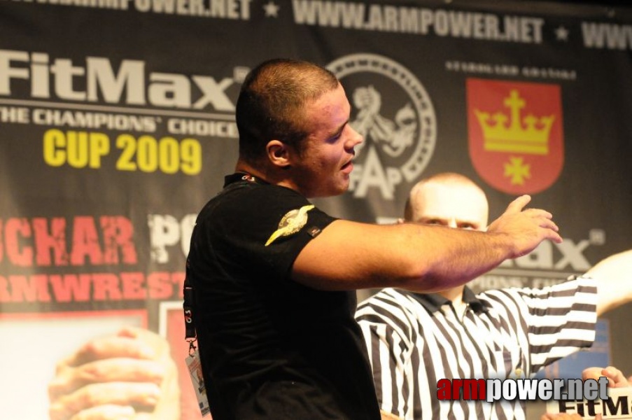 Puchar Polski 2009 - Lewa Reka # Armwrestling # Armpower.net