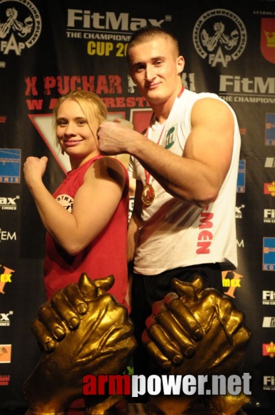 Puchar Polski 2009 - Lewa Reka # Armwrestling # Armpower.net