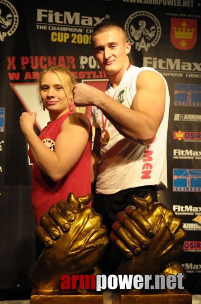 Puchar Polski 2009 - Lewa Reka # Armwrestling # Armpower.net