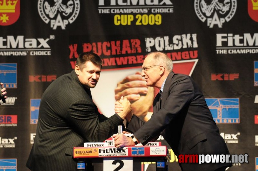 Puchar Polski 2009 - Prawa Reka # Armwrestling # Armpower.net