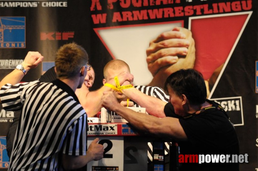 Puchar Polski 2009 - Prawa Reka # Armwrestling # Armpower.net