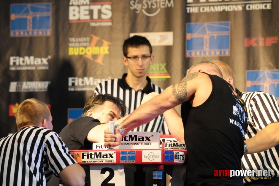 Puchar Polski 2009 - Prawa Reka # Siłowanie na ręce # Armwrestling # Armpower.net