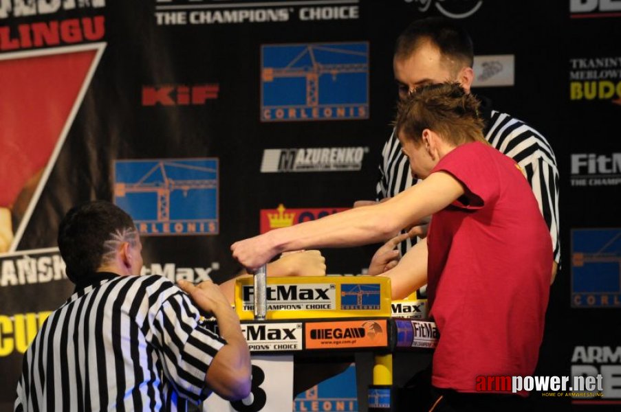 Puchar Polski 2009 - Prawa Reka # Armwrestling # Armpower.net