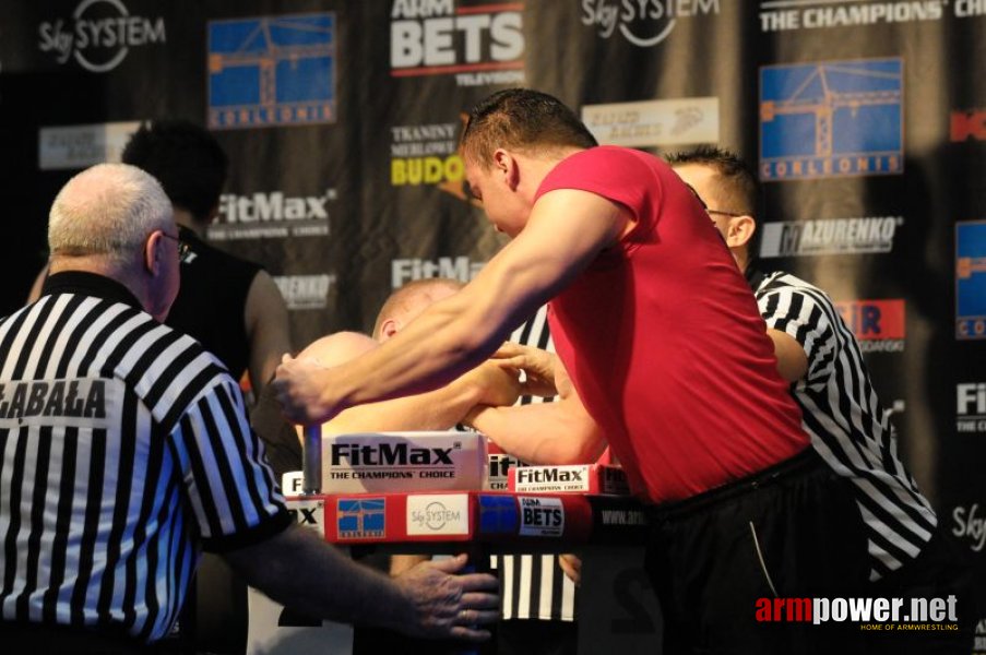 Puchar Polski 2009 - Prawa Reka # Siłowanie na ręce # Armwrestling # Armpower.net