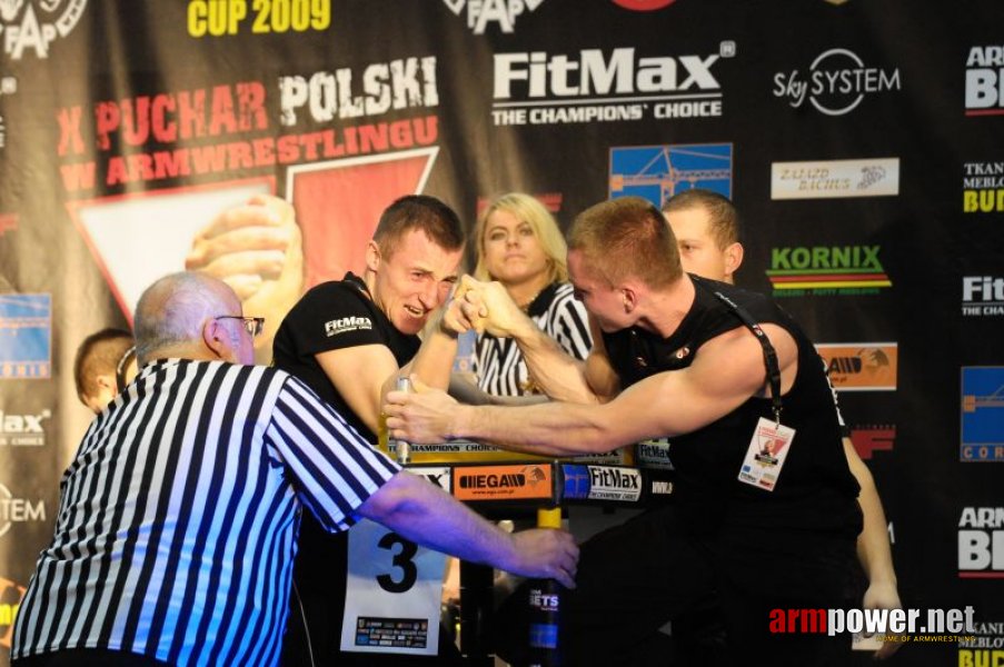 Puchar Polski 2009 - Prawa Reka # Siłowanie na ręce # Armwrestling # Armpower.net