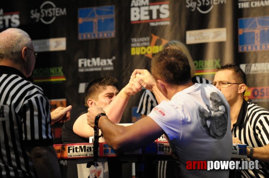 Puchar Polski 2009 - Prawa Reka # Siłowanie na ręce # Armwrestling # Armpower.net