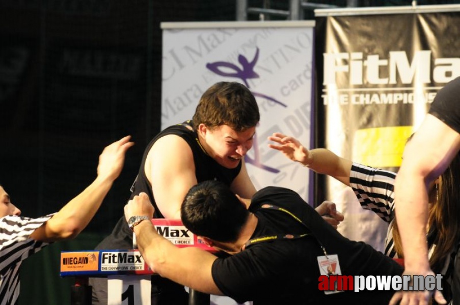 Puchar Polski 2009 - Prawa Reka # Armwrestling # Armpower.net