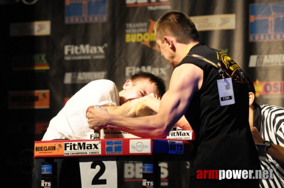 Puchar Polski 2009 - Prawa Reka # Siłowanie na ręce # Armwrestling # Armpower.net