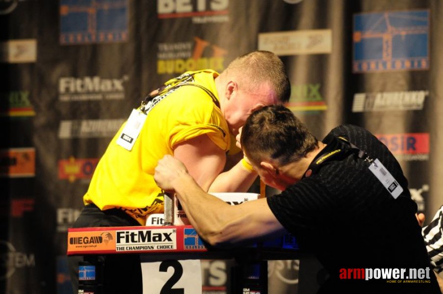 Puchar Polski 2009 - Prawa Reka # Siłowanie na ręce # Armwrestling # Armpower.net