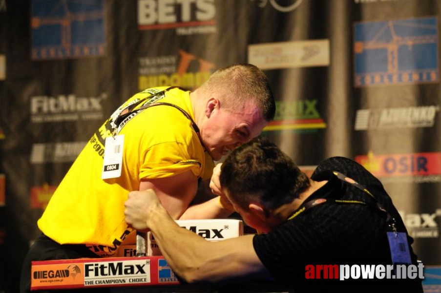 Puchar Polski 2009 - Prawa Reka # Siłowanie na ręce # Armwrestling # Armpower.net