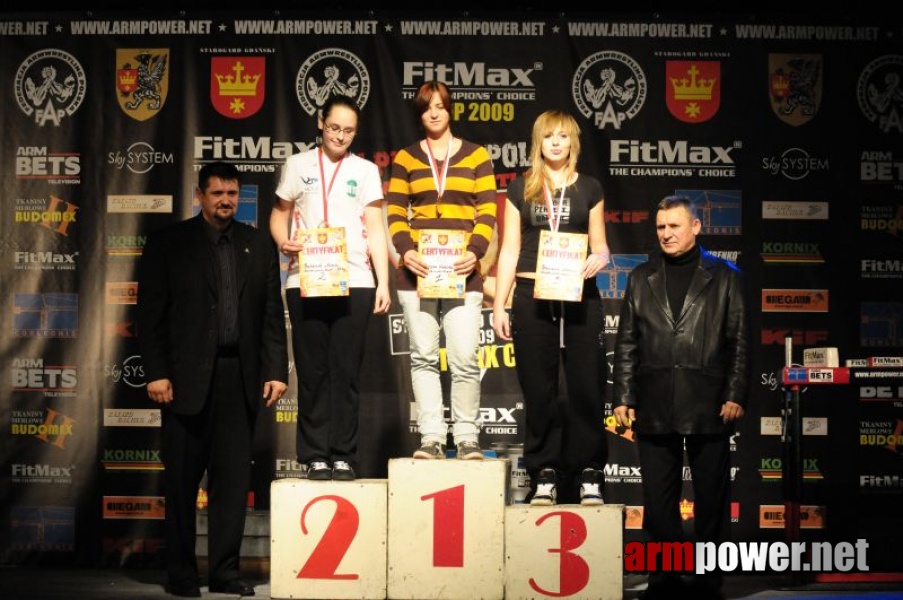 Puchar Polski 2009 - Prawa Reka # Armwrestling # Armpower.net