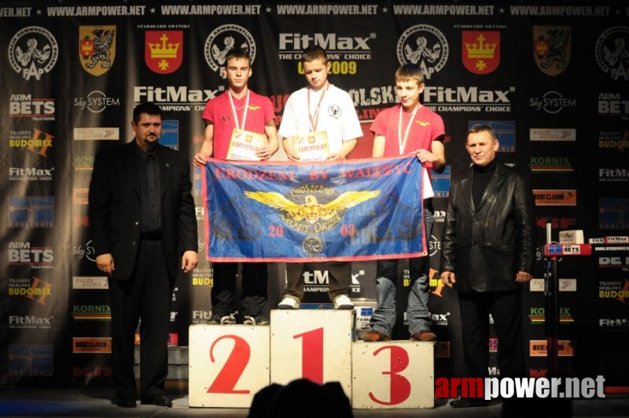 Puchar Polski 2009 - Prawa Reka # Siłowanie na ręce # Armwrestling # Armpower.net