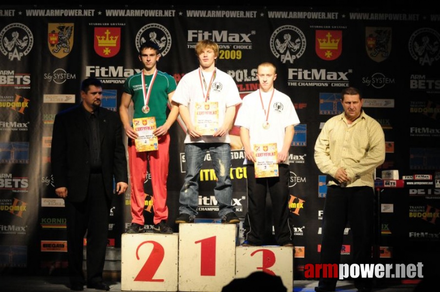 Puchar Polski 2009 - Prawa Reka # Siłowanie na ręce # Armwrestling # Armpower.net