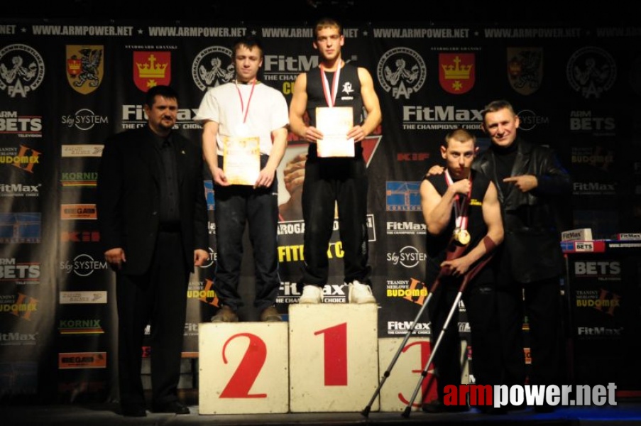 Puchar Polski 2009 - Prawa Reka # Siłowanie na ręce # Armwrestling # Armpower.net