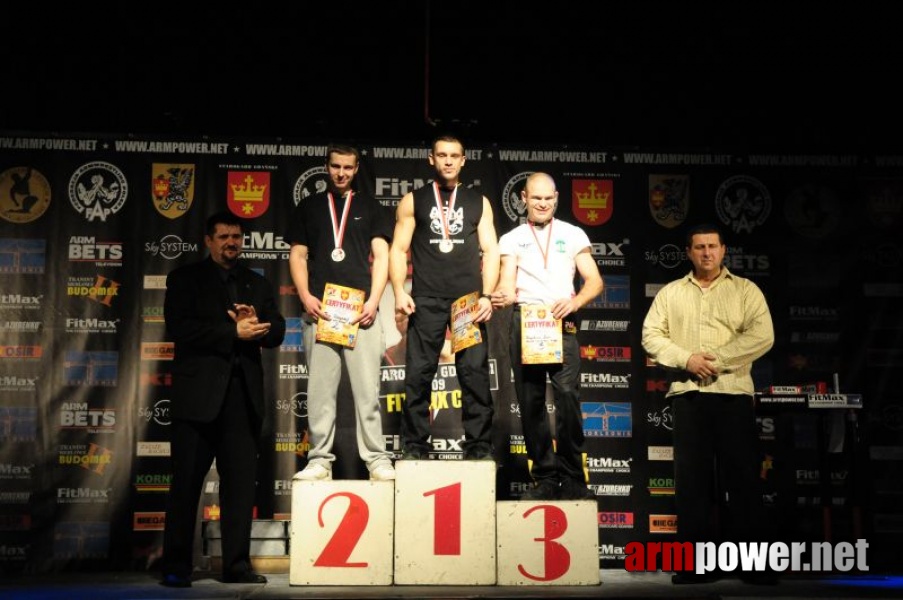 Puchar Polski 2009 - Prawa Reka # Siłowanie na ręce # Armwrestling # Armpower.net