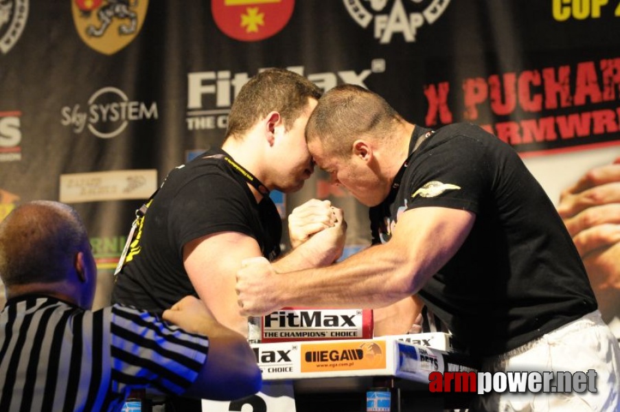 Puchar Polski 2009 - Prawa Reka # Siłowanie na ręce # Armwrestling # Armpower.net