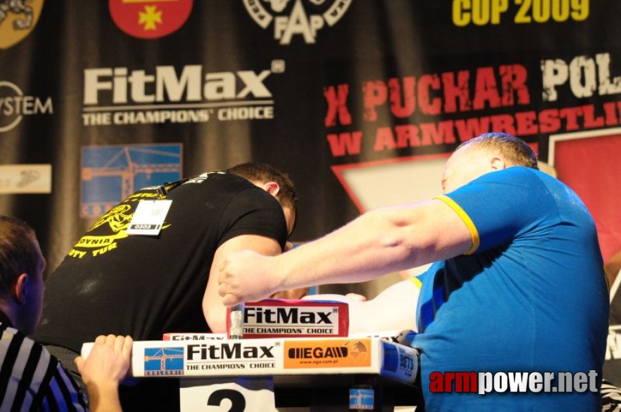 Puchar Polski 2009 - Prawa Reka # Armwrestling # Armpower.net