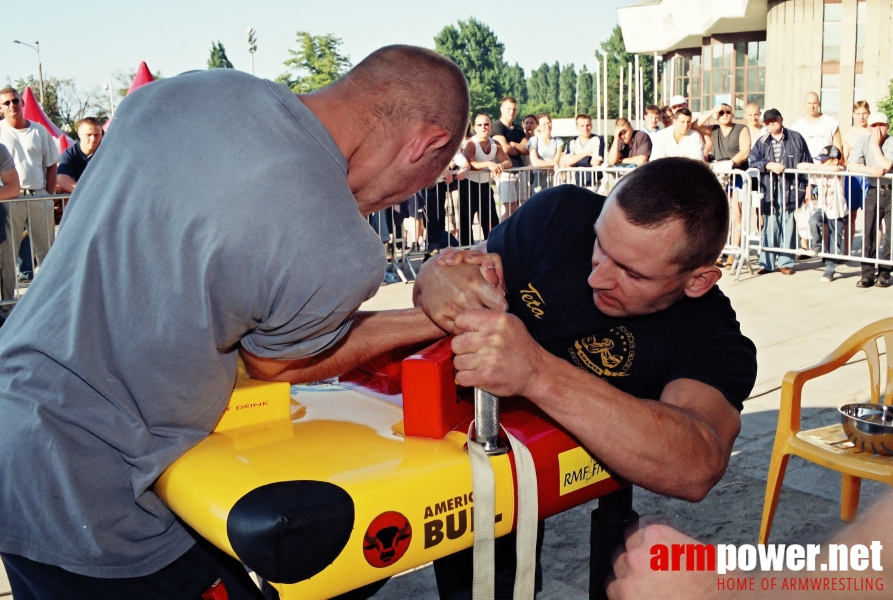 I Mistrzostwa Polski 2001 - Gdynia # Siłowanie na ręce # Armwrestling # Armpower.net