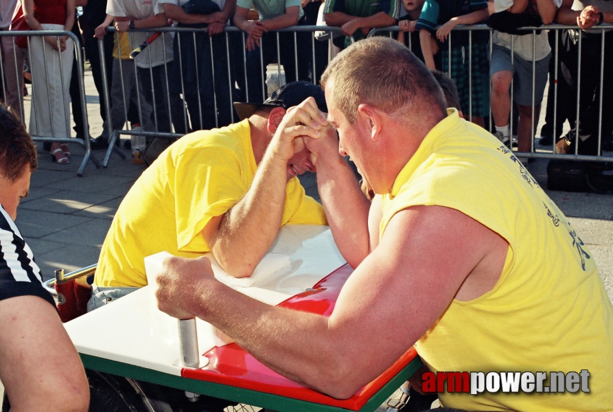 I Mistrzostwa Polski 2001 - Gdynia # Armwrestling # Armpower.net