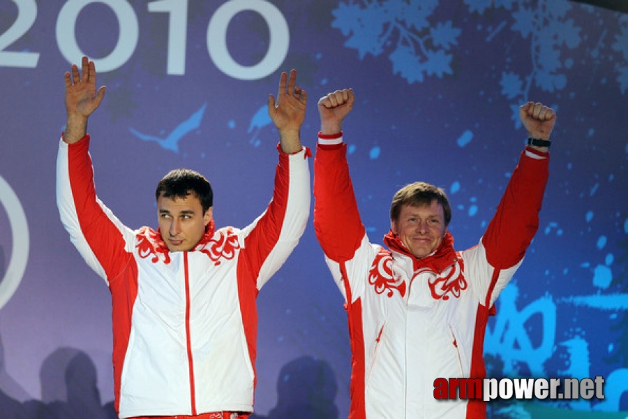 Alexey Voevoda at the Olimpics # Armwrestling # Armpower.net