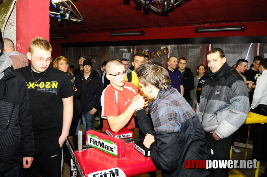 I Puchar Polski Amatorów - Debiuty 2010 # Armwrestling # Armpower.net