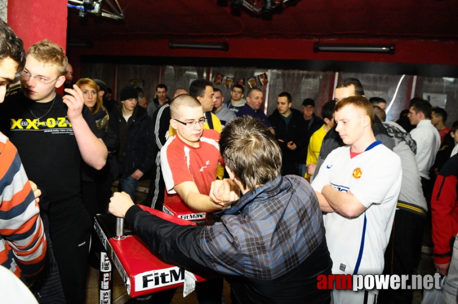 I Puchar Polski Amatorów - Debiuty 2010 # Siłowanie na ręce # Armwrestling # Armpower.net