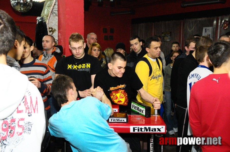 I Puchar Polski Amatorów - Debiuty 2010 # Armwrestling # Armpower.net