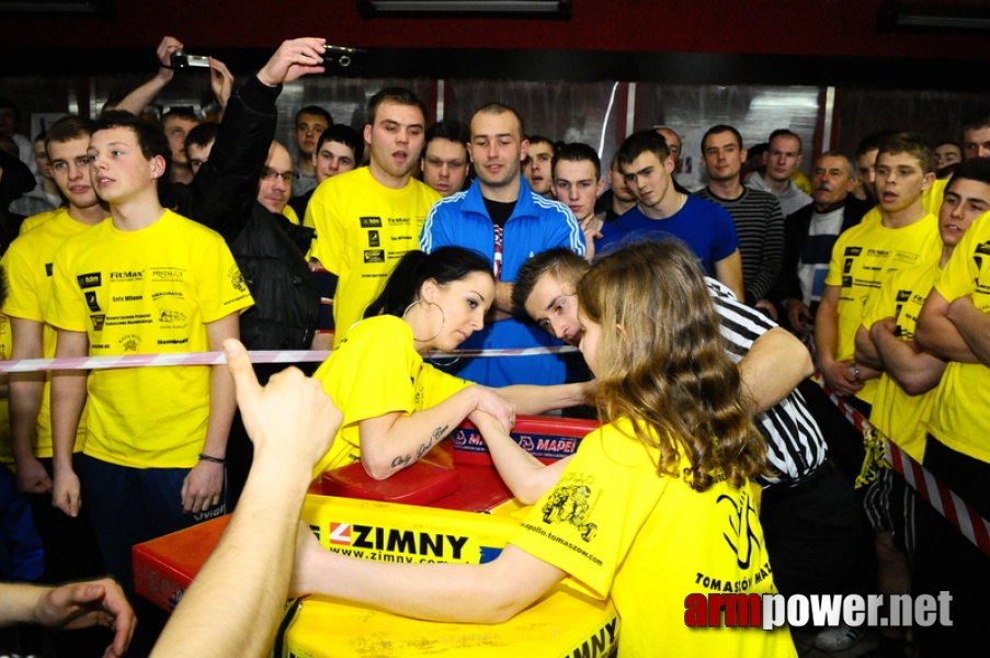 I Puchar Polski Amatorów - Debiuty 2010 # Armwrestling # Armpower.net