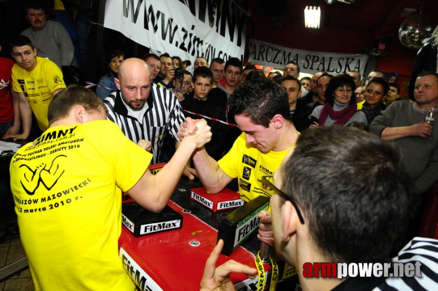 I Puchar Polski Amatorów - Debiuty 2010 # Armwrestling # Armpower.net