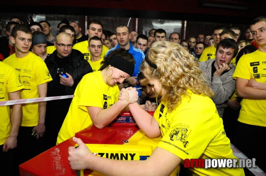 I Puchar Polski Amatorów - Debiuty 2010 # Armwrestling # Armpower.net