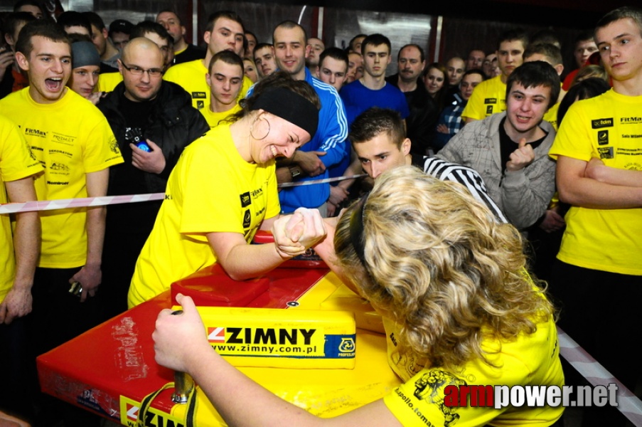 I Puchar Polski Amatorów - Debiuty 2010 # Armwrestling # Armpower.net