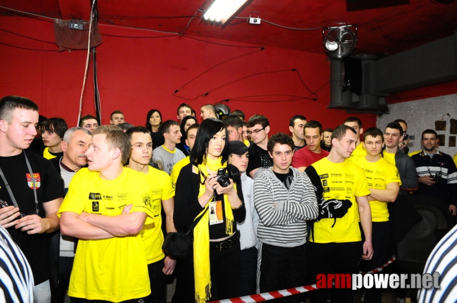 I Puchar Polski Amatorów - Debiuty 2010 # Armwrestling # Armpower.net