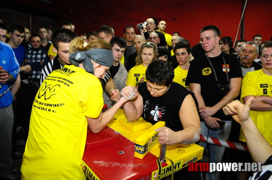 I Puchar Polski Amatorów - Debiuty 2010 # Armwrestling # Armpower.net