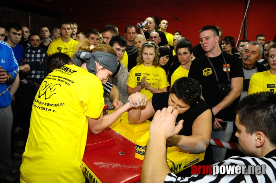 I Puchar Polski Amatorów - Debiuty 2010 # Siłowanie na ręce # Armwrestling # Armpower.net