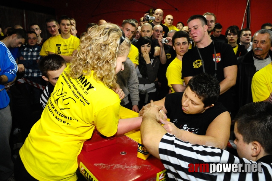 I Puchar Polski Amatorów - Debiuty 2010 # Armwrestling # Armpower.net