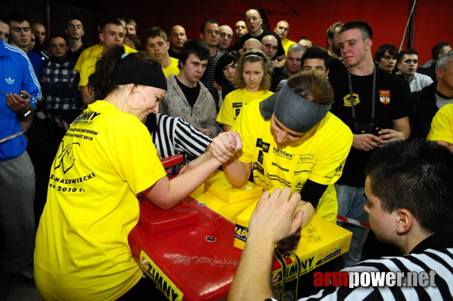 I Puchar Polski Amatorów - Debiuty 2010 # Siłowanie na ręce # Armwrestling # Armpower.net